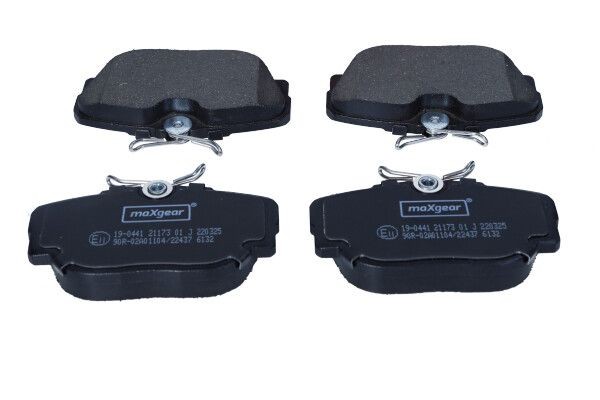 Original Maxgear Bremsbelagsatz Scheibenbremse 19-0441 FüR BMW-image
