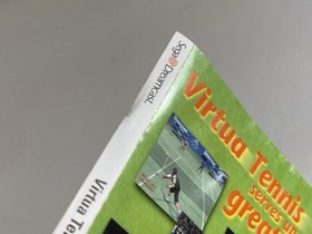 Virtua Tennis Sega Dreamcast Good Disc Damaged Art Complete Game Virtual CIB