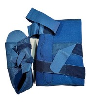 Orthopedic Walking Boot Foot Ankle Support Brace Size MS Adjustable Vel