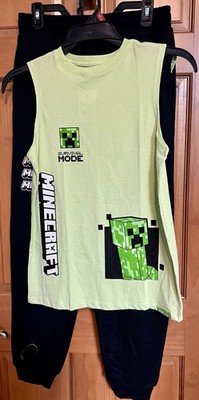 Minecraft Boys 2 Piece Set, NWT, Size XXL
