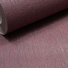 Burgundy Stripe Textured Wallpaper Shimmer Paste The Wall Vinyl Living Room