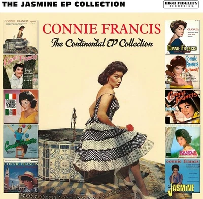 Connie Francis The Continental EP Collection (CD) Album - Photo 1/2