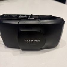 Olympus μ mju Zoom Panorama Black Point & Sh...