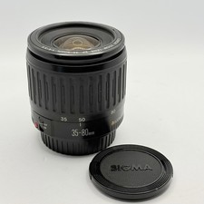 Canon EF 35-80mm f/4-5.6 Mount Autofocus Zoom Lens with Front & Rear Caps