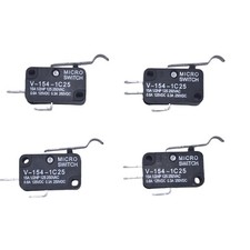 1014807 & 1014808 4 Pieces Micro SWITCHES 2 & 3 Prong for Club CAR Golf CART...
