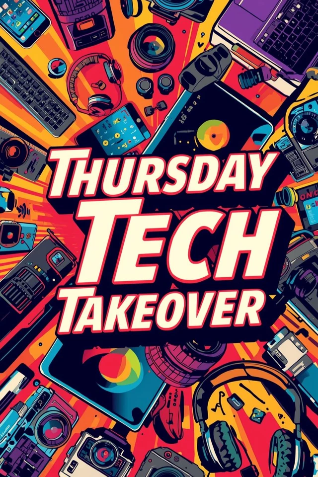 🚀 Thursday Tech Takeover - Top Tech Bargains from 7PM