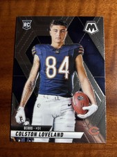2025 Panini Mosaic - Rookie Variations Colston Loveland #275 Base  (RC)🔥