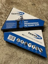 Bondit AG1 Professional PU Foam Gun 1m BDAG1M Brand New Boxed