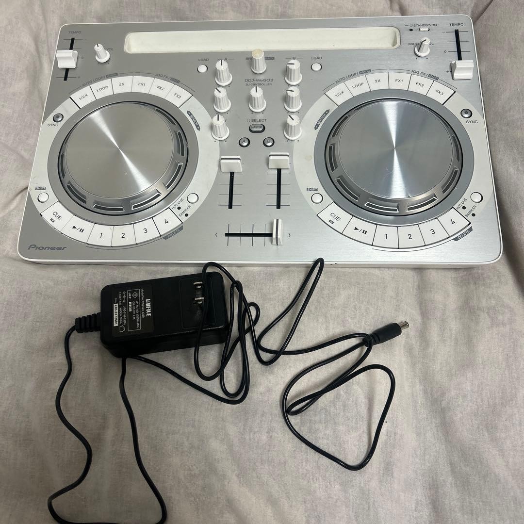 Pioneer DJ DDJ-WEGO3 DJ Controller Dual Deck #0009 | eBay