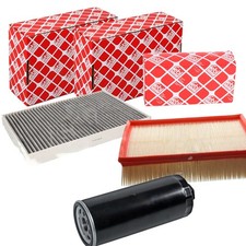 FEBI POLLEN- LUFT- ÖL-FILTER PAKET passend für Audi A6 C5 4B2 4B5