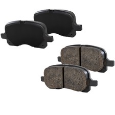 Front Ceramic Brake Pad Set For 1998-2002 Toyota Corolla 1998-2002 Chevy Prizm