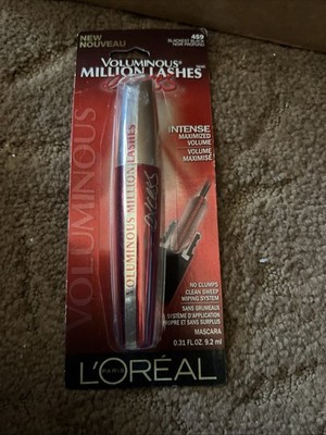 L'Oreal Voluminous Million Excess Mascara #459 Blackest Black