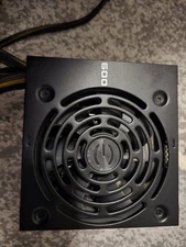 EVGA - 80 PLUS 600W ATX 12V/EPS 12V Power Supply - Black - 600 watt