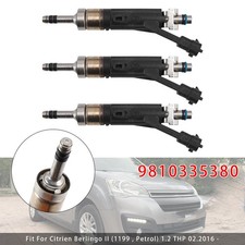 3Pcs Einspritzdüse Für OPEL Crossland Grandland X Peugeot 208 308 9810335380