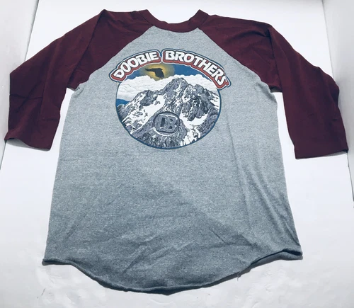 The Doobie Brothers USA Tour 81 50/50 Adult XL 1980s vintage concert t-shirt, vintage, size XL, single stitch, B+ condition