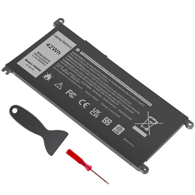 Aazon.co: YRDD6 Laptop Battery For Dell Inspiron 3493 3501 3582 3583 3584 3593 3793 5480 5481...
