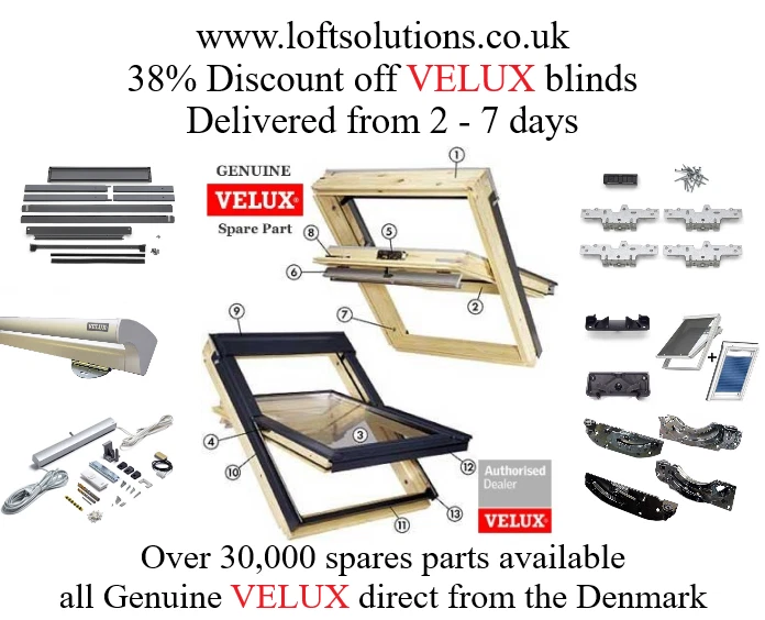 Espuma genuina VELUX 230221 35mm - 3m de longitud para ventanas Velux 2014 en adelante