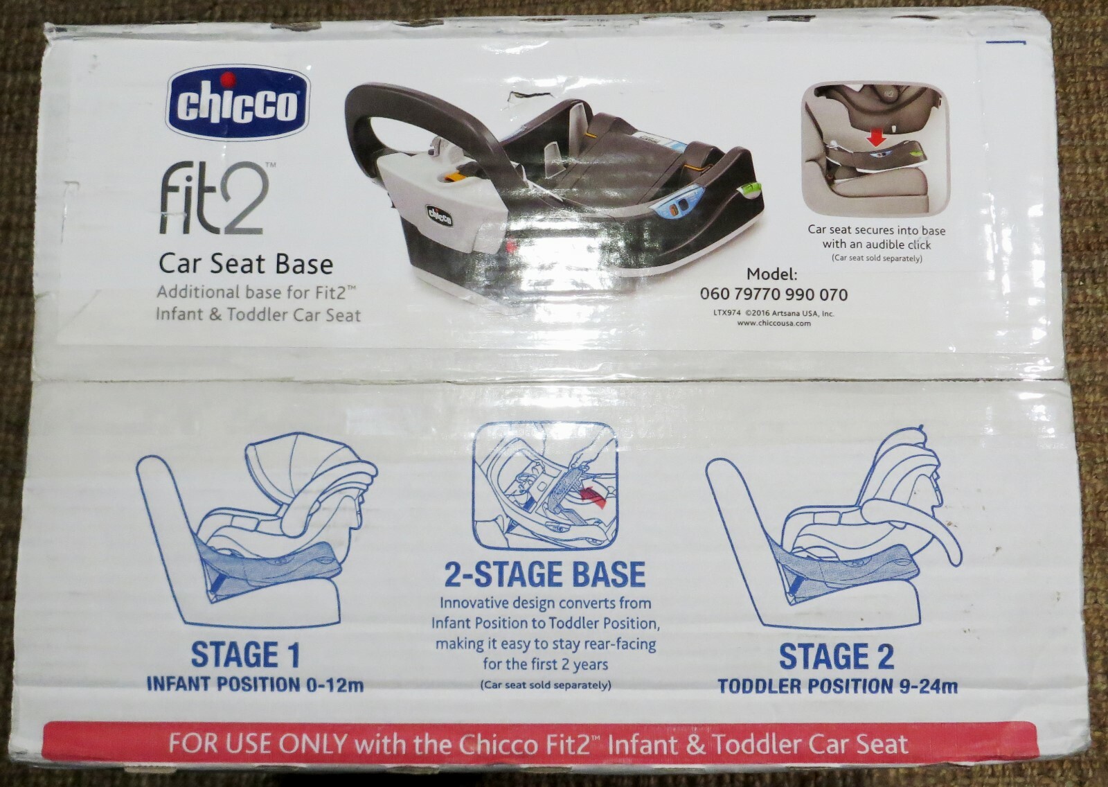 chicco fit2 base