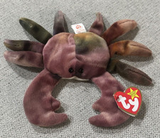 TY Beanie Original Baby Collection Claude Crab 09/03 1996 New with tag stamp 422