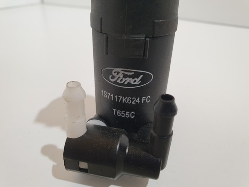 ORIGINAL FORD MONDEO LAVADORA DE BOTELLAS MOTOR BOMBA 1S7117K624FC - Imagen 3 de 5