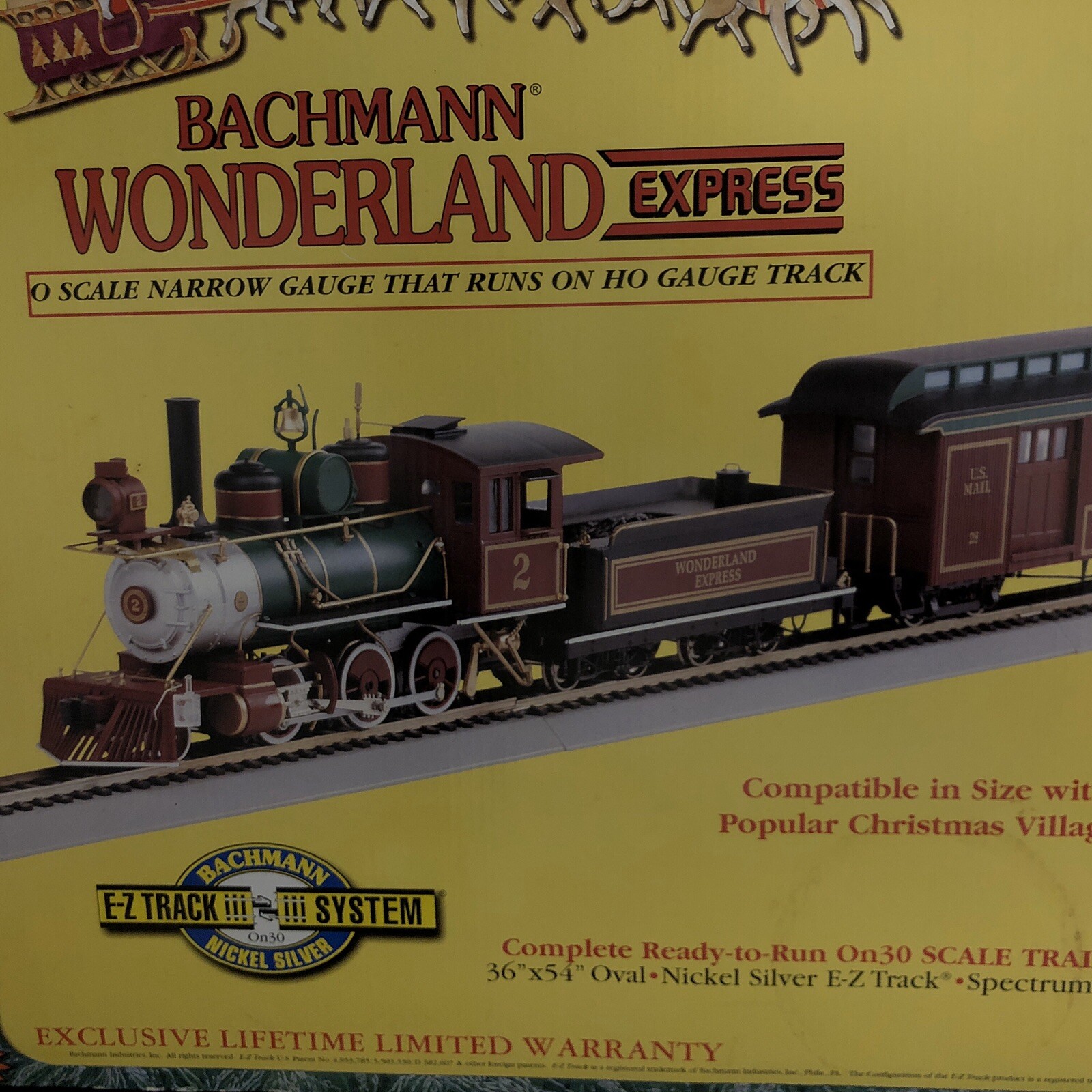 bachmann wonderland express
