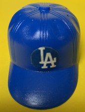 1980 Los Angeles Dodger Vintage MLB baseball plastic mini Gumball hat bat helmet