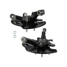 Front Steering Knuckle & Wheel Bearing Hub Assembly Pair 2 for Honda Civic 1.8L