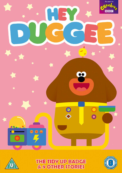 Hey Duggee: The Tidy Up Badge and Other Stories (DVD)