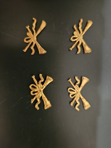 Bronze Clock Ornaments - Picture 2 of 5