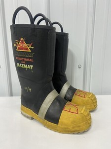 Thorogood Hellfire Men's 9  Medium Structural Firefighting Steel Toe Boots