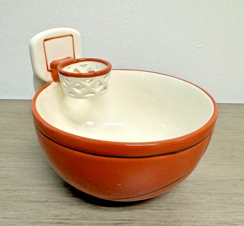 Fun Basketball Cup W/ Ceramic Hoop-Maxis Creations The Mug with a Hoop