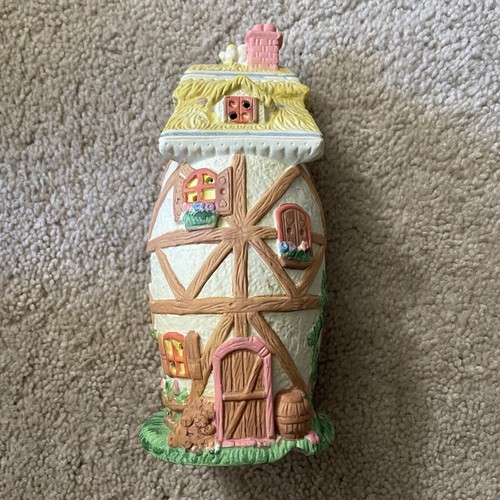 Deluxe Pasqua da Collezione The Egg House Vintage Porcellana Casa Coniglietto Primavera - Foto 6 di 11