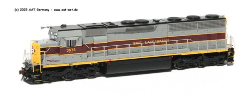 Athearn Genesis H0 G67134 - EMD SD45 Erie Lackawanna #3673, NEW & OVP | Zustand: Neu