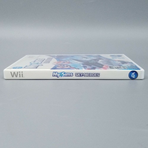Nintendo Wii My Sims Sky Heroes Complete Manual Tested Works 2010 EA - Picture 4 of 9