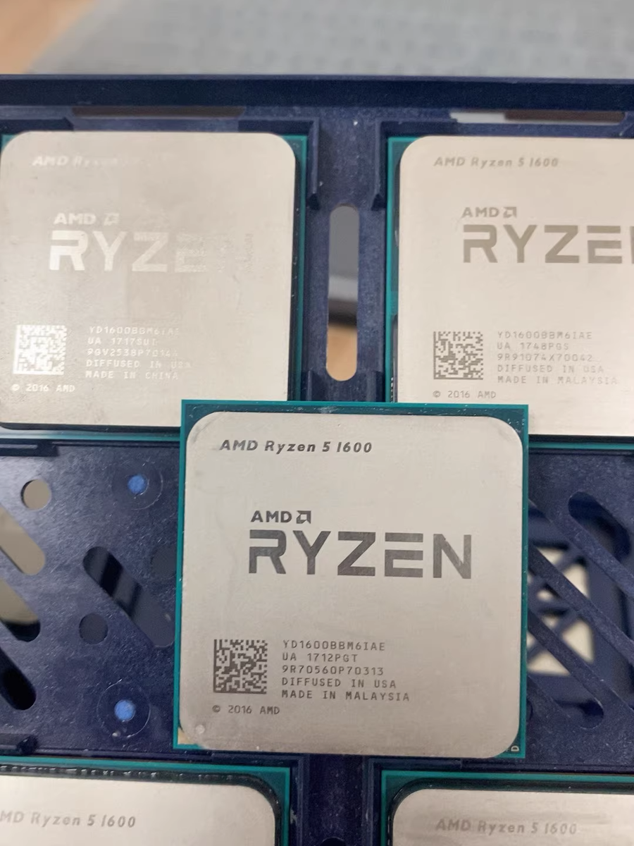 Processor Amd Ryzen 1600 Af Integrated Graphics Ryzen 1600 Af Spec