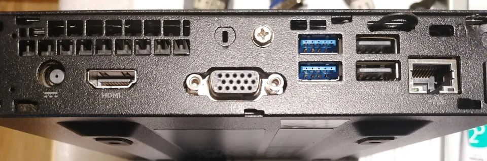 HP 260 G2 DM Business Desktop Mini PC INTEL i3 8GB 256GB SSD Windows 10 Pro - Bild 3 von 4