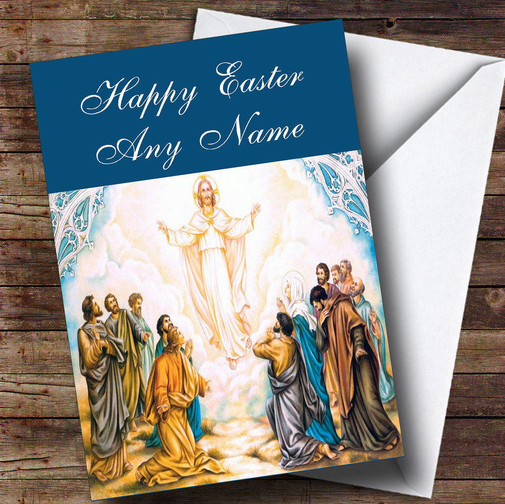 Personalisierte Grußkarte Jesus Christus Christ