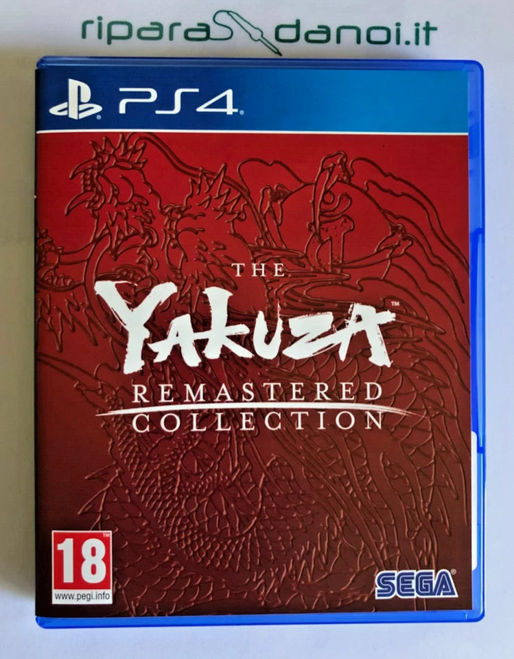 PS4 The Yakuza Remastered Collection 2 Dischi, foto 1 di 3
