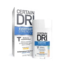 Certain Dri Everyday Clinical Antiperspirant Deodorant Morning Fresh 2.6Oz 1Pack