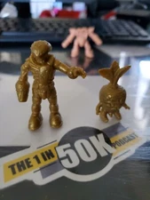 SCOTT TOLLESON MINI DEADBEET & ZOMBIE PHEYDEN GOLD KAIJU October Toys  SD-13