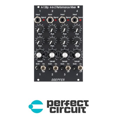 Doepfer A-138-Pv Performance Mixer Input EURORACK - USED - PERFECT CIRCUIT