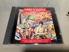BBC Sound Effects : Essential Combat and Disaster Sound Effects CD Amazing Value