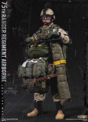 DAMTOYS 78094 1/6 75th RANGER REGIMENT AIRBORNE Military Action