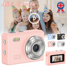 Pocket Sports Camera 0.96" IPS HD 1MP with Type-C for Travel & Pet Recording UK
