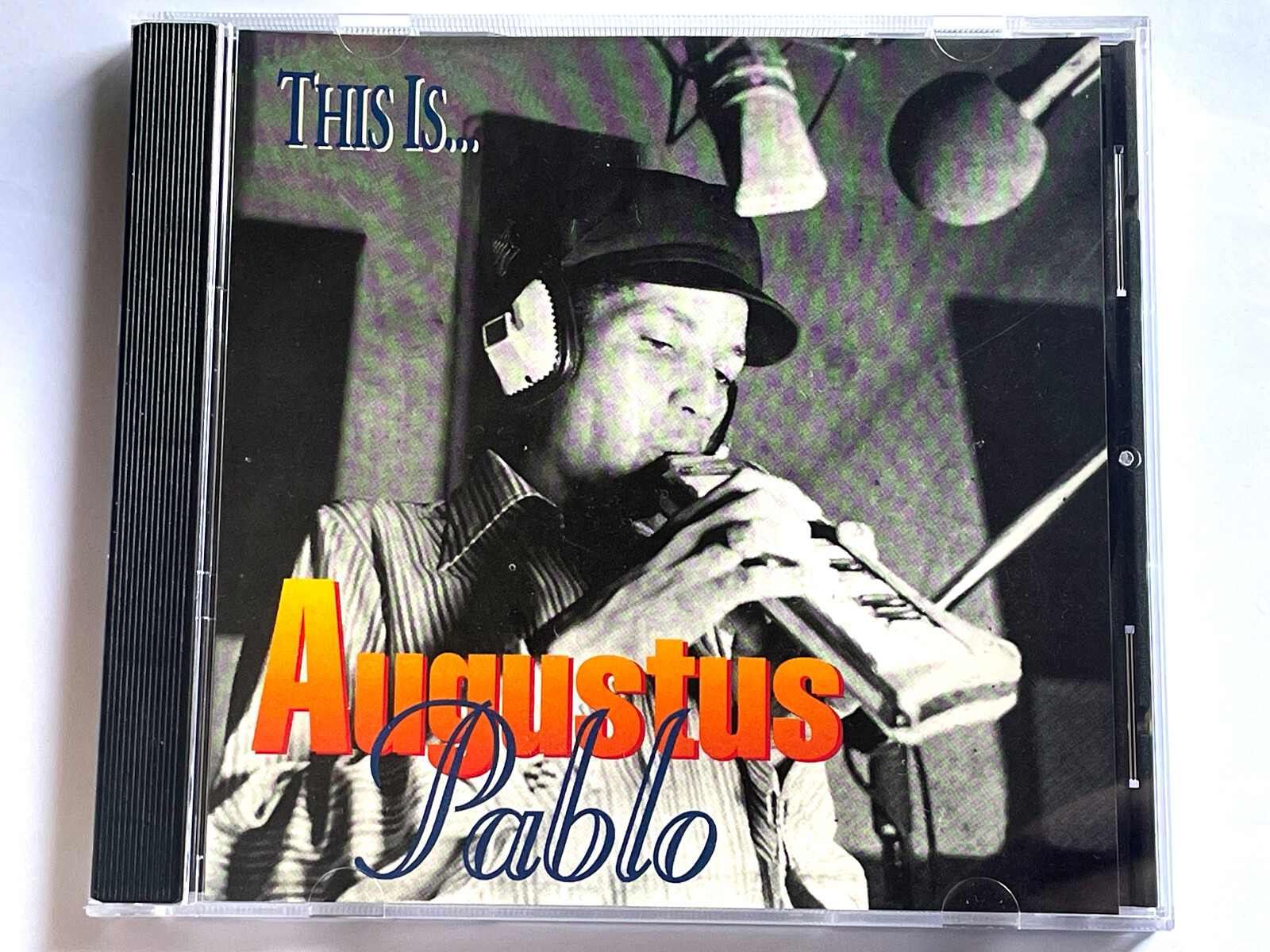 Augustus Pablo - This Is Augustus Pablo (CD) ARM 2001