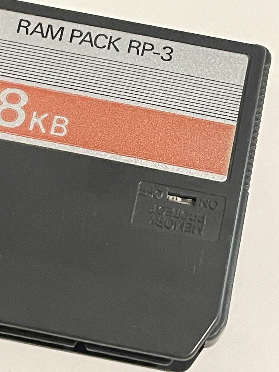 Yamaha RP-3 RAM pack 8kb memory cartridge | eBay