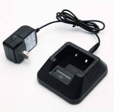 Baofeng 5R Charger for BAOFENG UV-5R BF-F8HP UV-5X3 5RA 5RB 5RC 5RD 5RE 5REPLUS