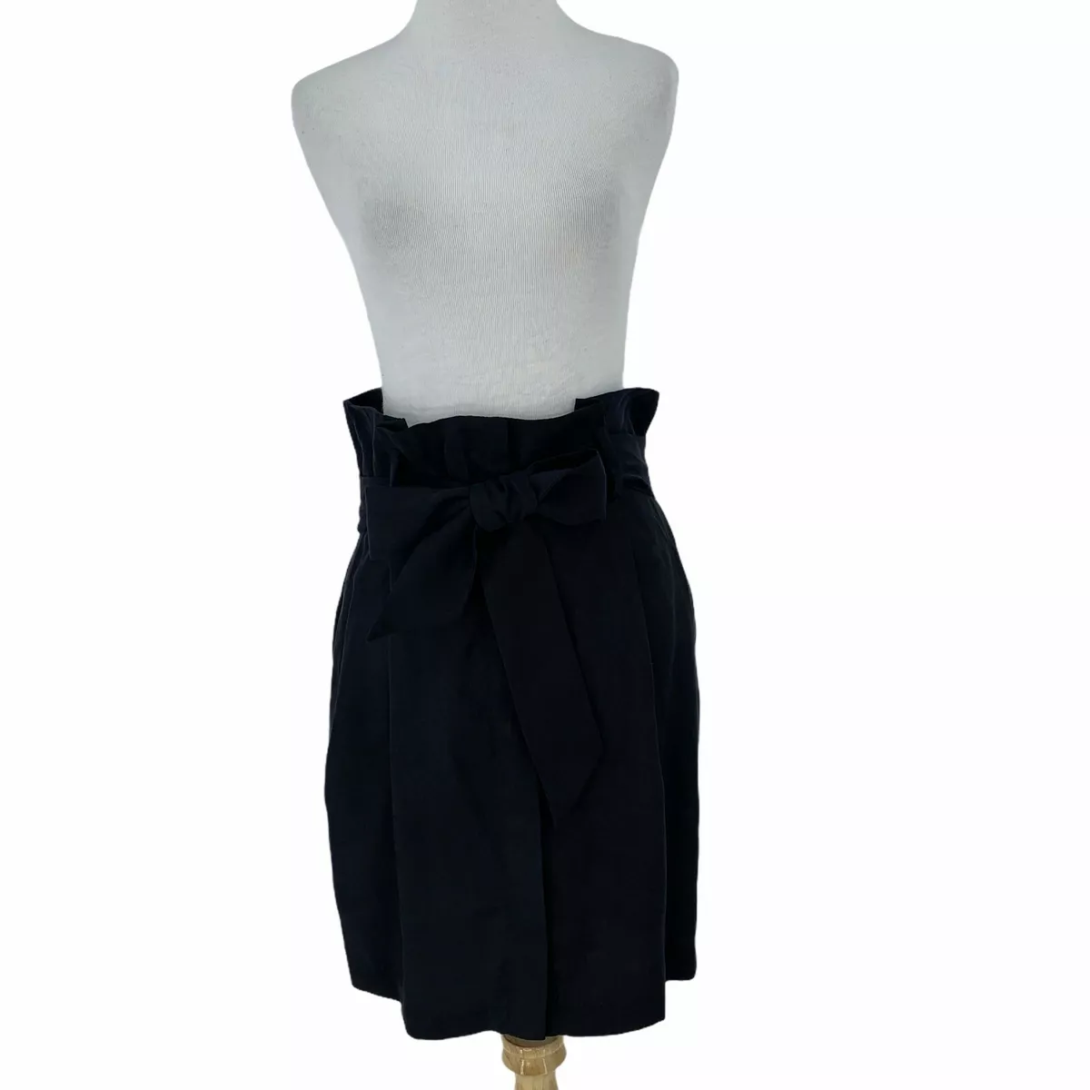 Frame top paperbag skirt