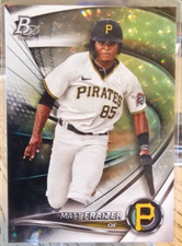 2022 Bowman Platinum Ice Foil Matt Fraizer #TOP-14 Pirates
