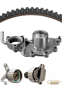 Kit de correa de distribución de motor Dayco con bomba de agua para camioneta Toyota 1989-1992 3L V6 Foto 2 de 2